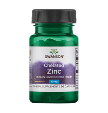 Chelated zinc 30 mg - 90 cap