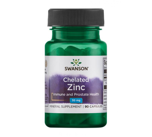 Chelated zinc 30 mg - 90 cap