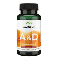 Vitamin A D - 250 Sgels Per Bottle