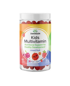 Kids Multivitamin - 60 gummies Mixed fruit