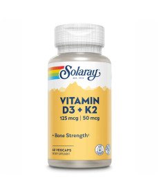 Вітамін Vitamin D3 + K2 5000IU - 60 капсул