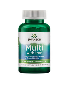 Multi with Iron Century Formula - 130tabs