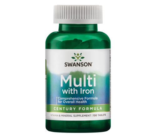 Multi with Iron Century Formula - 130tabs