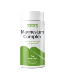 Магнієвий комплекс (Magnesium Complex) 60 капсул