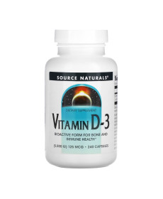 Вітамін Vitamin D-3 5000 IU - 240 капсул