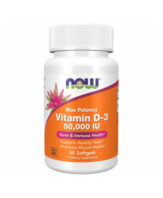 Вітамін Vitamin D-3 50,000 IU - 50 капсул