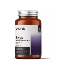 Kwas Pantotenowy UNS Vitamins - 90caps