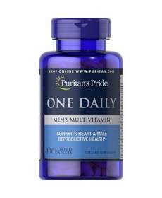 One Daily Men`s Multivitamin - 100 caps