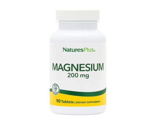 Магній Magnesium 200мг - 90 таблеток