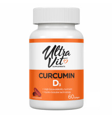 Curcumin D3 - 60 softgels