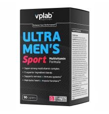 Вітаміни для чоловіків Ultra Men's Sport Multivitamin - 90 капсул