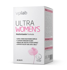 Мультивітаміни для жінок Ultra Women's Multivitamin Formula - 60 капсул