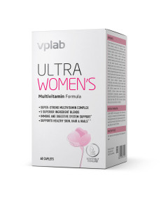 Мультивітаміни для жінок Ultra Women's Multivitamin Formula - 60 капсул