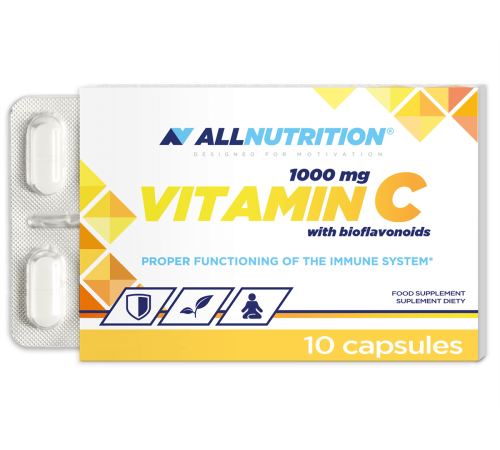 Vitamin C 1000mg + Bioflaw - 10caps
