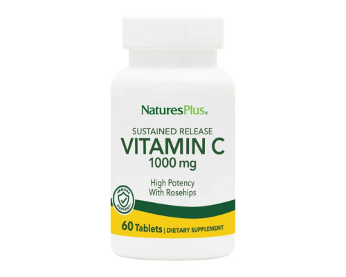 Вітамін С / Vitamin C 1000мг - 60 таблеток