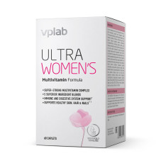 Мультивітаміни для жінок Ultra Women Multivitamin - 180 капсул