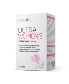 Мультивітаміни для жінок Ultra Women Multivitamin - 180 капсул