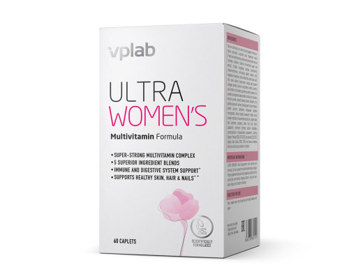 Мультивітаміни для жінок Ultra Women Multivitamin - 180 капсул