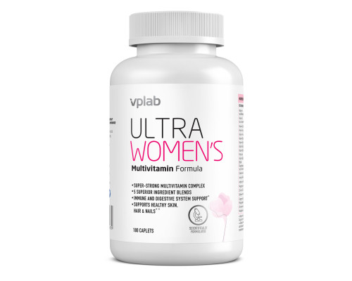 Мультивітаміни для жінок Ultra Women Multivitamin - 180 капсул