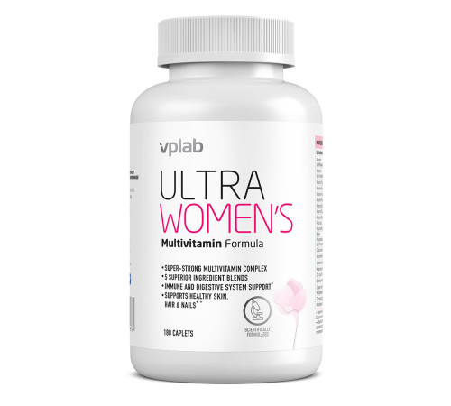 Мультивітаміни для жінок Ultra Women Multivitamin - 180 капсул