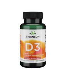 Vitamin D-3 400iu - 250caps