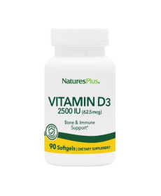 Вітамін D3 / Vitamin D3 2500 IU - 90 капсул