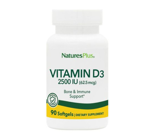 Вітамін D3 / Vitamin D3 2500 IU - 90 капсул