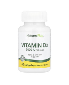 Вітамін D3 / Vitamin D3 5000 IU - 60 капсул