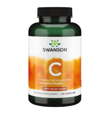 Vitamin C with Rose Hips 1000 mg - 90 caps