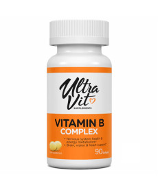 Vitamin B complex - 90 softgels