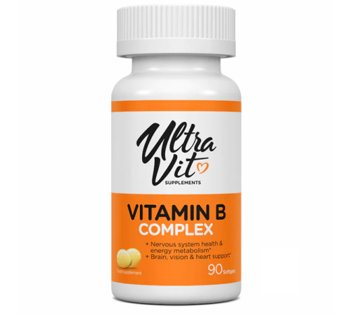 Vitamin B complex - 90 softgels