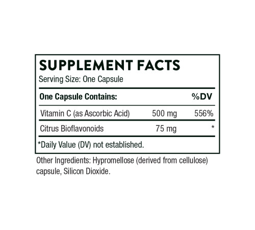 Вітамін Vitamin C with Flavonoids - 90 капсул