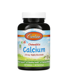 Дитячий кальцій Kids Chewable Calcium - 60 таблеток