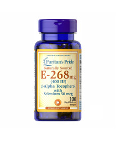 Vitamin E - 400 IU - 100softgels