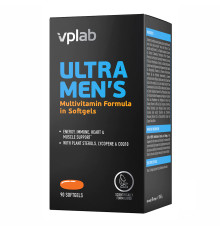 Ultra Men's Sport Multivitamin - 90 softgels