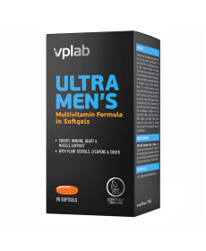 Ultra Men's Sport Multivitamin - 90 softgels