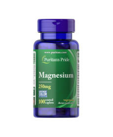 Магній Magnesium 250мг - 200 капсул