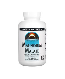 Малат магнію Magnesium Malate 1250мг - 180 таблеток