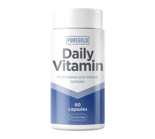 Daily Vitamin - 60 caps Daily Vitamin - 60 caps