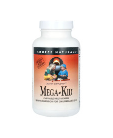 Комплексні вітаміни Mega-Kid™ - 120 Вафельна ягода