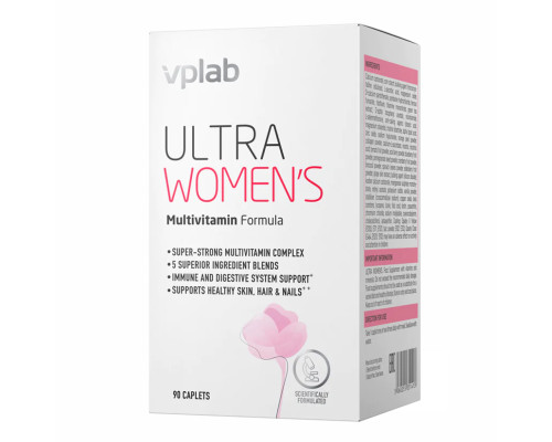 Ultra Women Multivitamin Formula - 90 caps