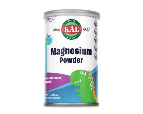 Магній Magnesium Powder 200мг - 4унцій Неароматизований