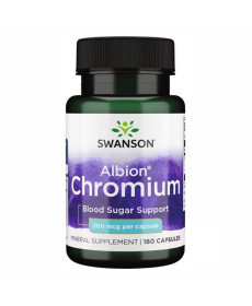 Chelated Chromium 200mcg - 180caps