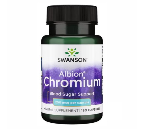 Chelated Chromium 200mcg - 180caps Chelated Chromium 200mcg - 180caps