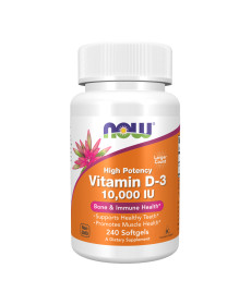 Вітамін VIT D-3 10,000 IU - 240 капсул