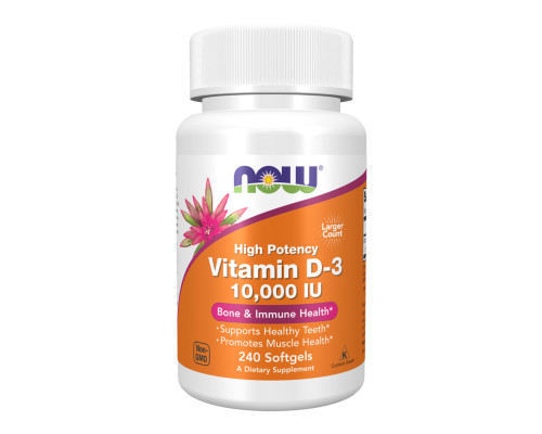 Вітамін VIT D-3 10,000 IU - 240 капсул