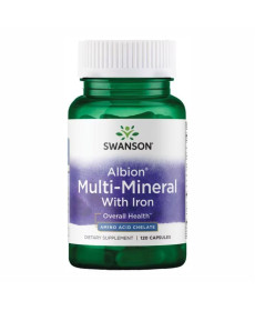 Chelated Multi-Mineral With Iron - 120caps