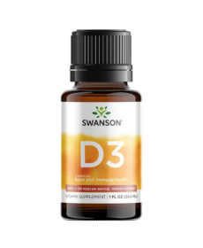 Vitamin D3 Bone and Immune Health 2000 IU (50mcg) -1fl(29.6ml)