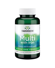 Multi whith Iron Active One Formula - 90 caps