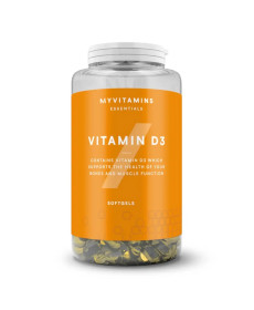 Vitamin D3 Myprotein - 180caps